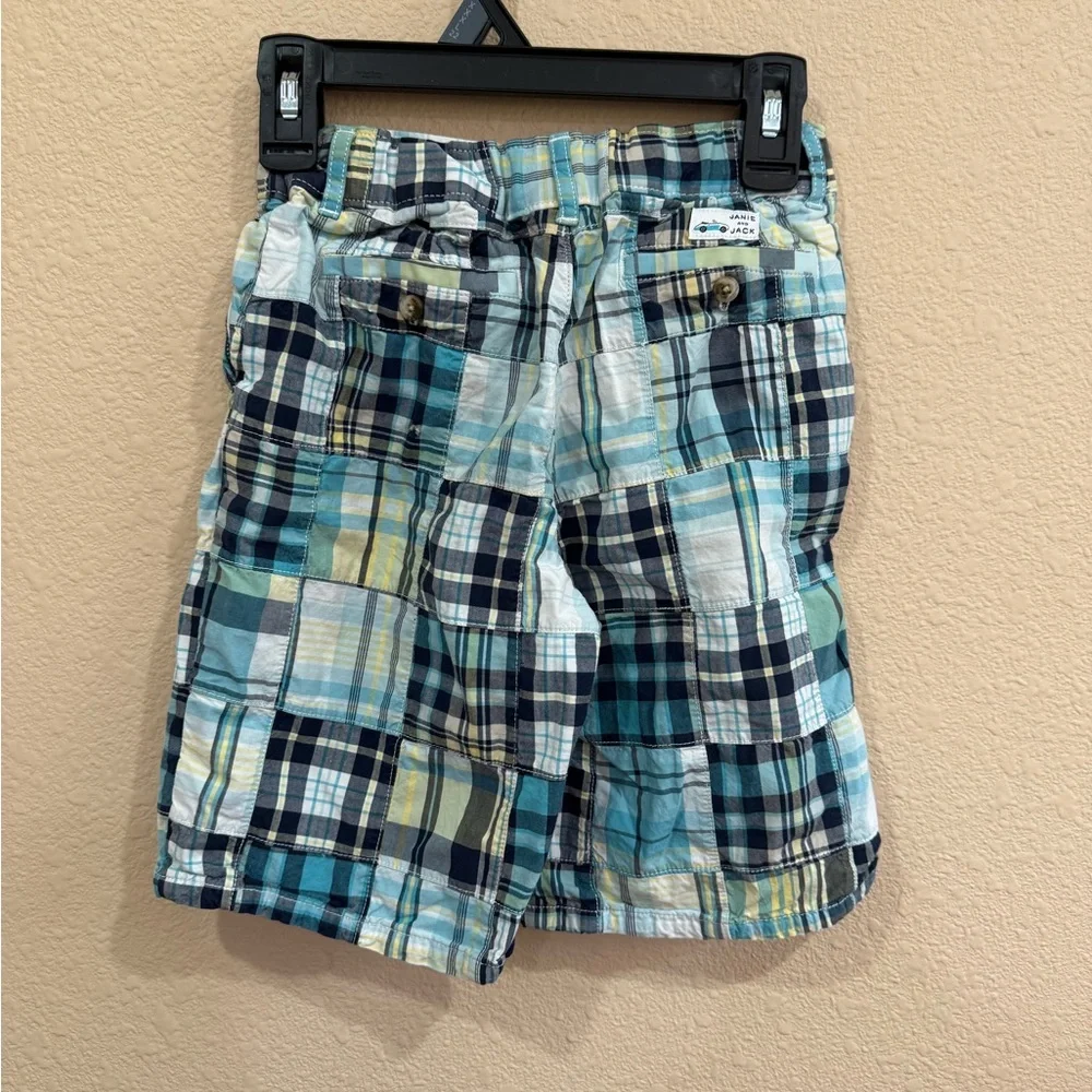 Janie and Jack patched shorts size 6 - Picture 2 of 4